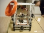 3D-Drucker Aufbau Workshop mit Marcus A. Link, manupool - 09./10.11.2013 